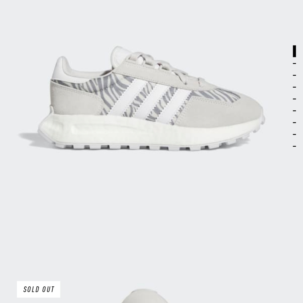 Adidas Retropy Sneakers Women's 9 - LIKE NEW